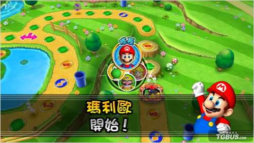 马里奥聚会3ds汉化_3ds马里奥聚会联机_马里奥聚会10