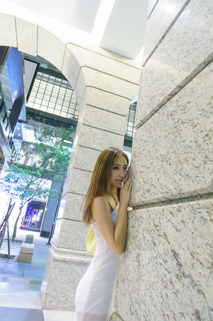 夜间微光环境人像拍摄（使用 Sony NEX-5T 微单）