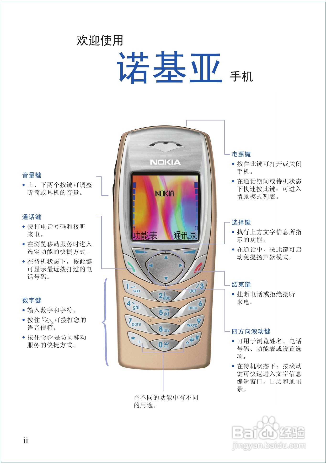 诺基亚6100c_诺基亚2017年新款图片_诺基亚6100