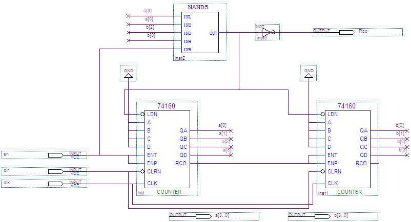 用eda设计60进制计数器_设计60进制的计数器_74ls161
