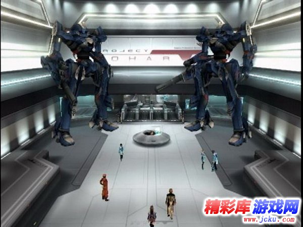 异度传说3游戏高清截图2