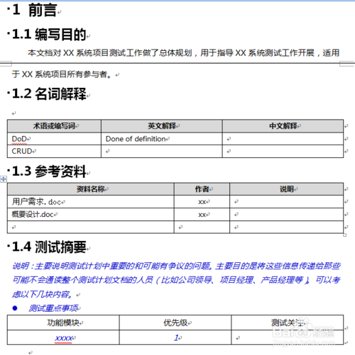 编写测试计划的目的_实施缺陷跟踪的目的_测试用例基本要素