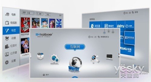 双系统智能多享 真3D智能盒开博尔Q1曝光