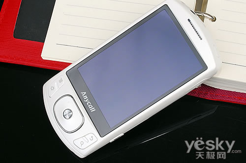 800MHz处理器+Android2.1 三星i6500U评测