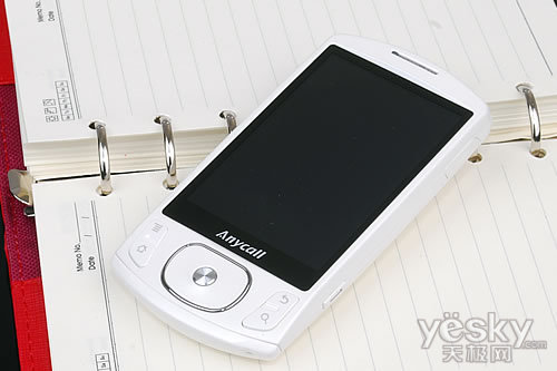 800MHz处理器+Android2.1 三星i6500U评测