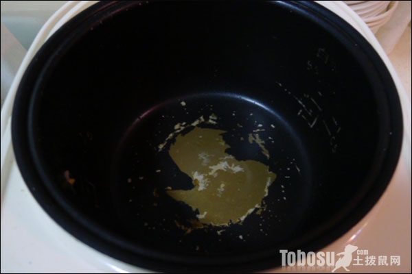 电饭煲内胆图层脱落