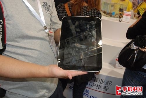 2011通信展 ZPad平板亮相展台 