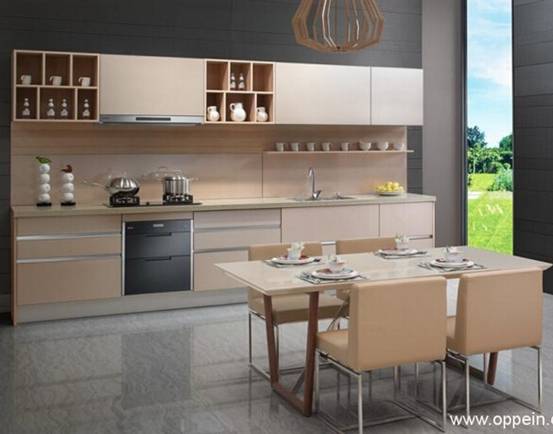 橱柜价格_开放式橱柜 包管_橱柜效果图