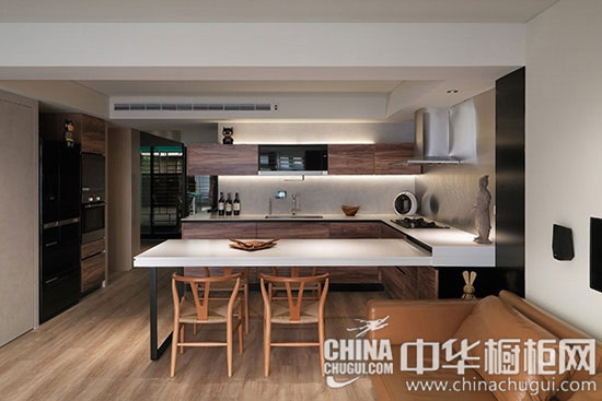 橱柜价格_开放式橱柜 包管_橱柜效果图