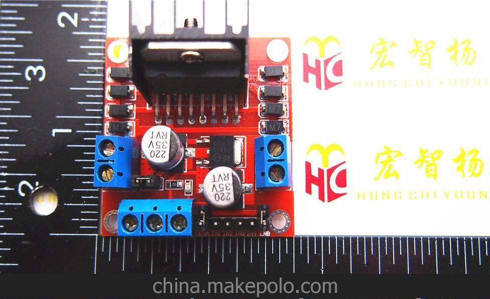 l298n驱动步进电机程序_l298电流_l298电机