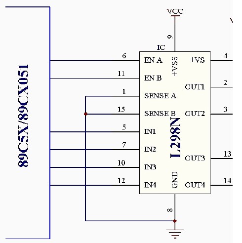 L298N&nbsp;<wbr>驱动模块的应用