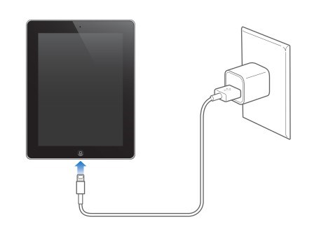 【iPad mini 新手指南】怎样给电池充电？