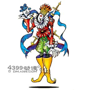 究极吸血魔兽vs小丑皇_钢铁猩猩兽vs木偶兽_木偶兽和小丑皇