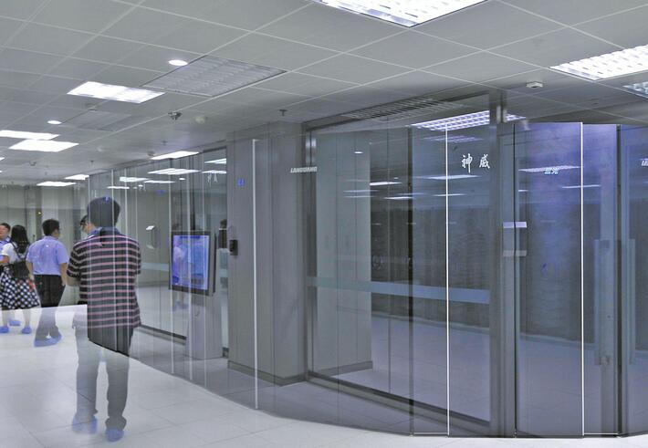 中国最大的计算机_神威蓝光计算机_计算机