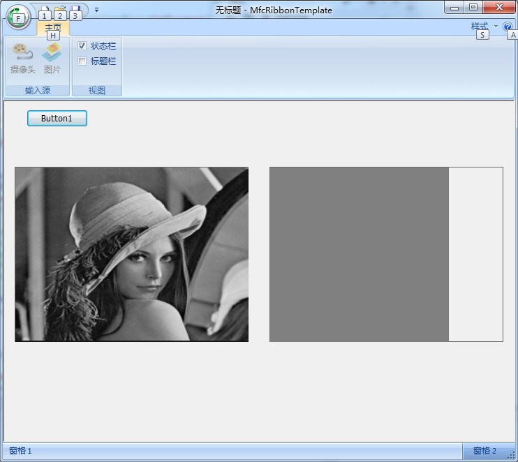 mfc新增位图_cformview_SetTimer(1,1000,NULL)