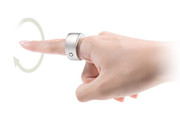 智能指环Logbar Ring:活在电影中的产品