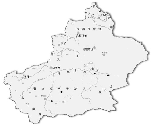 两横三纵_农业布局七区二十三带_七区二十三带