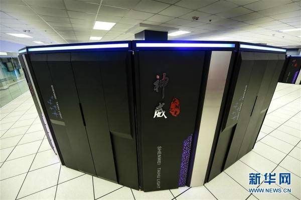 神威蓝光超级计算机_神威太湖之光多少钱_神威太湖之光跑分