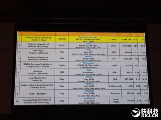 260核心！中国全新超算自主CPU揭秘：举世震惊