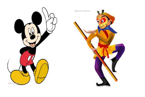 疯狂猜图城市_疯狂猜图品牌标志_疯狂猜图 电影电视 米老鼠