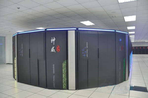 神威计算机图片_中国最强计算机_天河二号