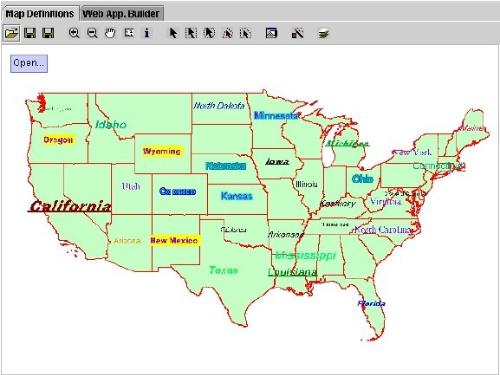 mapxtreme在vs里怎么用_mapxtreme_判断点是否在面内