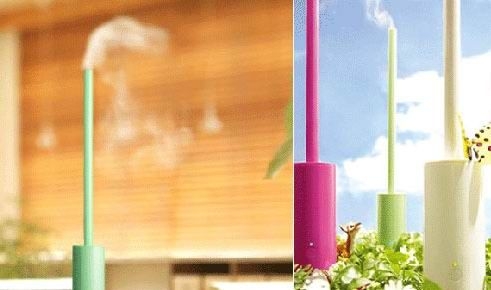 创意无限 五款另类加湿器让你大开眼界_厨卫