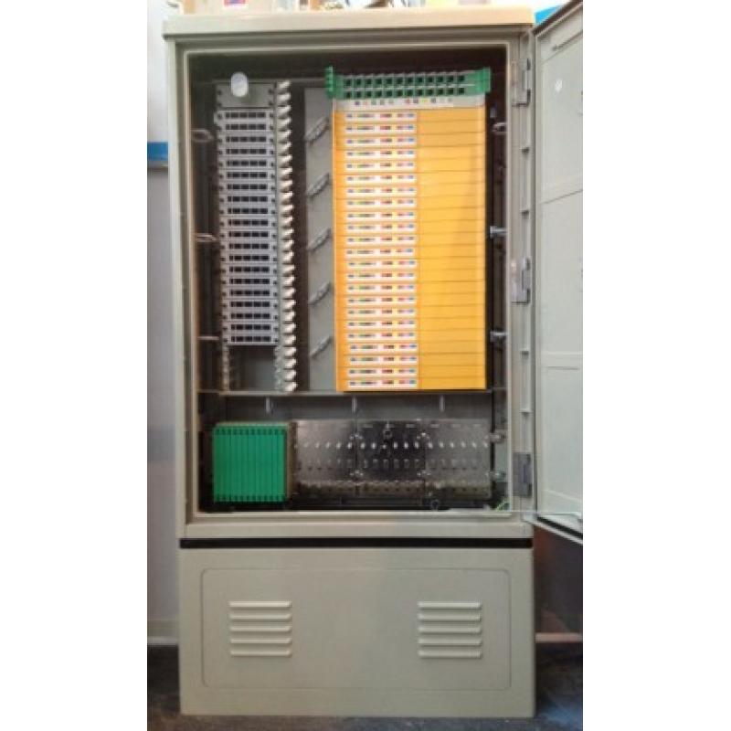 光缆交接箱芯数_144芯光纤交接箱_光缆交接箱将主干光缆