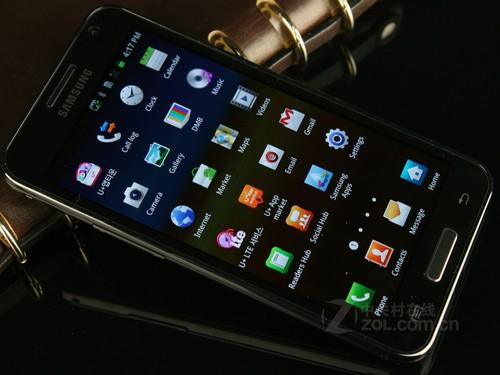 三星 E120L 黑色 外观图 