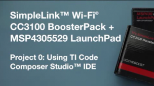 配合IAR调试CC3100_BP_MSP430F5529