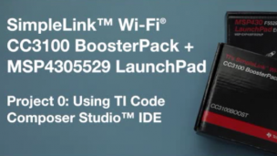 配合CCS调试CC3100_BP_MSP430F5529