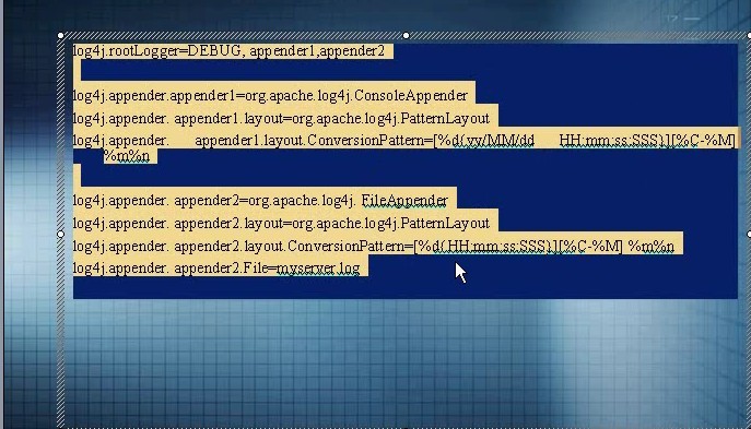 fileappender log4j_log4j loggingevent_log4j appender自定义