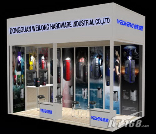 威盛机箱大举进军2010台北电脑展