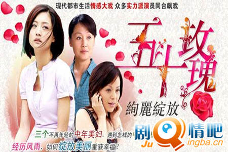 女人五十玫瑰花剧照