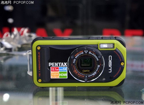 宾得W90数码相机 