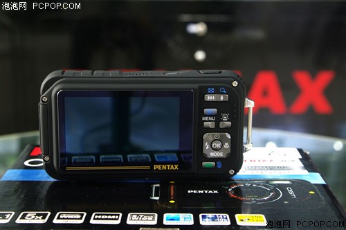 宾得W90数码相机 