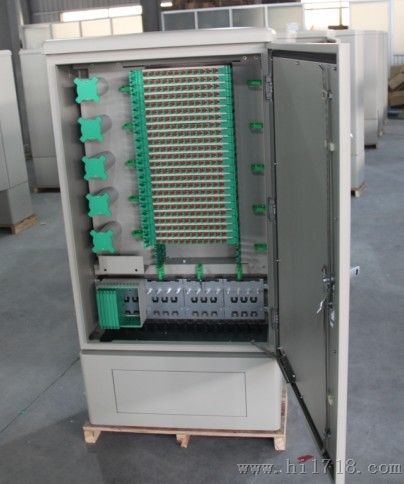 144芯光纤交接箱_288芯光缆交接箱_288芯免跳接光缆交接箱