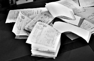 秀水街市场出具的有关纳税凭证及免税通知
