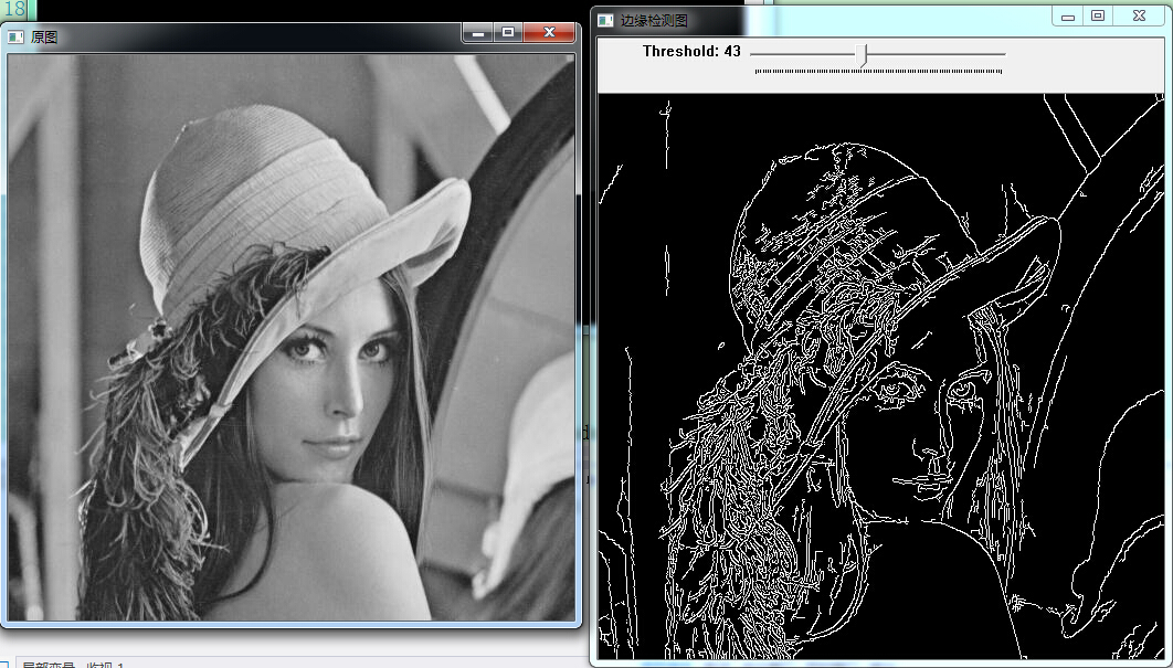 opencv canny边缘检测代码_opencv sobel边缘检测_canny边缘检测matlab