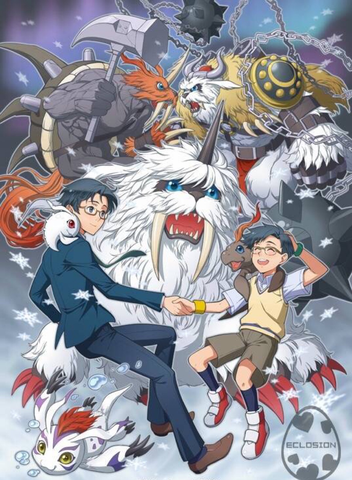 数码宝贝第五部_数码宝贝5观看_数码宝贝第五部主题曲