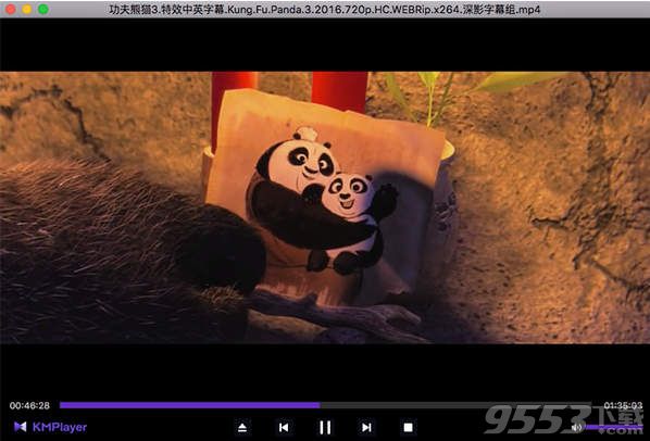 KMPlayer Mac版(视频播放器)