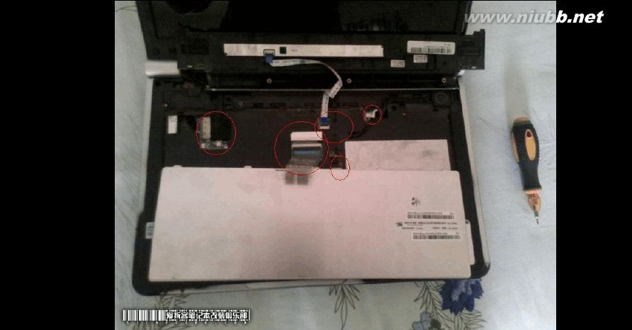 gateway笔记本拆机 Gateway 拆机图文详细教程