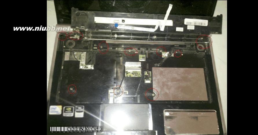 gateway笔记本拆机 Gateway 拆机图文详细教程