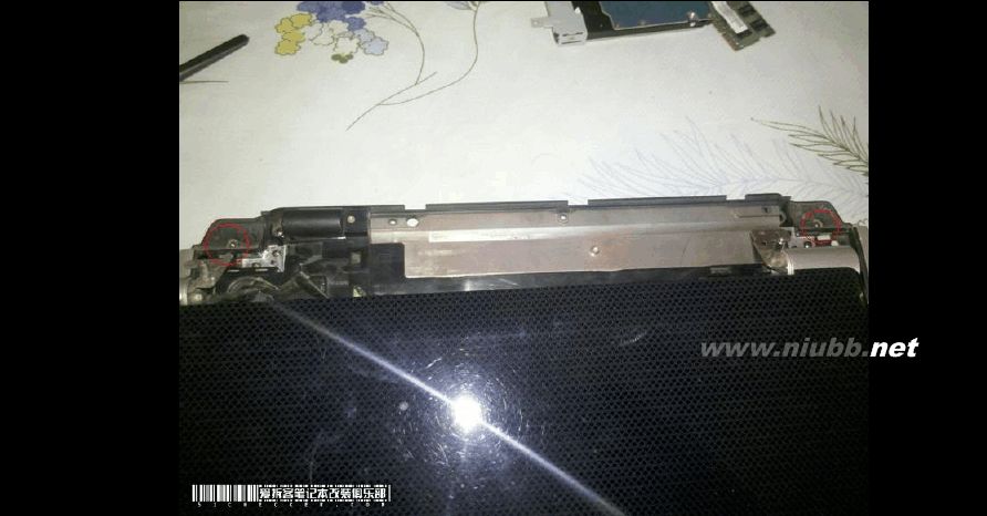 gateway笔记本拆机 Gateway 拆机图文详细教程