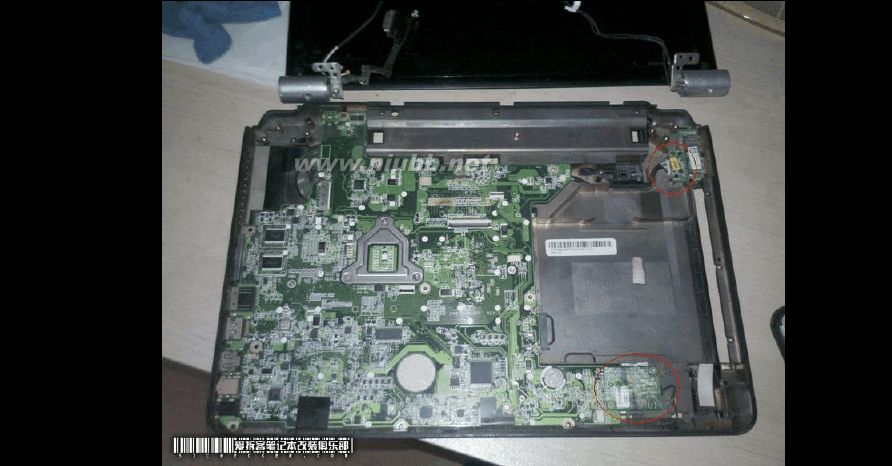 gateway笔记本拆机 Gateway 拆机图文详细教程