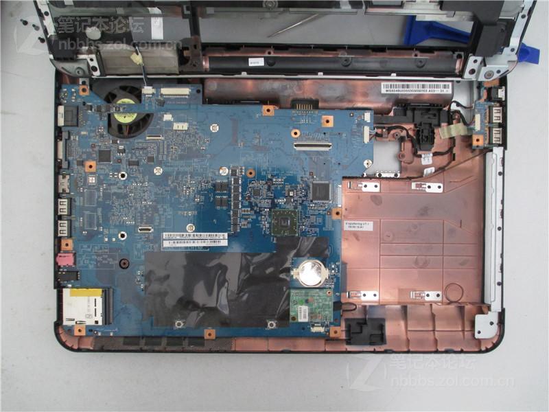 gateway z06拆机清灰_gateway 拆机_gatewayms2317拆机图解