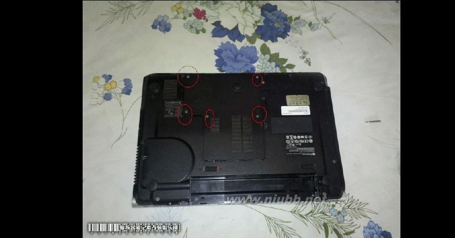 gateway笔记本拆机 Gateway 拆机图文详细教程