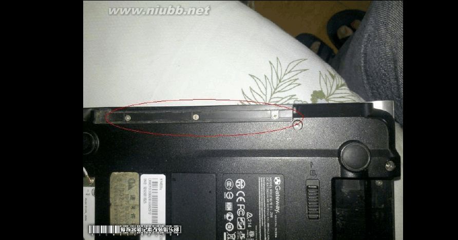 gateway笔记本拆机 Gateway 拆机图文详细教程