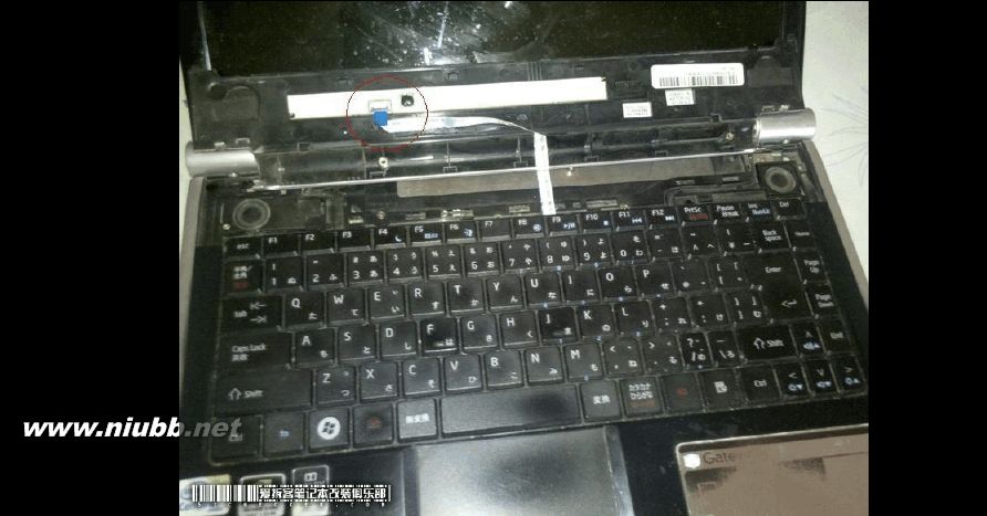 gateway笔记本拆机 Gateway 拆机图文详细教程