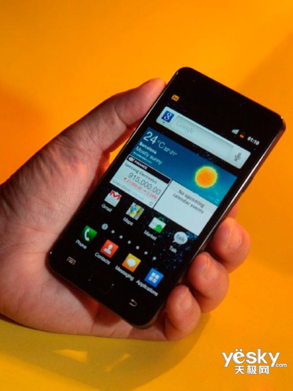 galaxy sii_三星galaxy sii i9200p_三星galaxy最新款